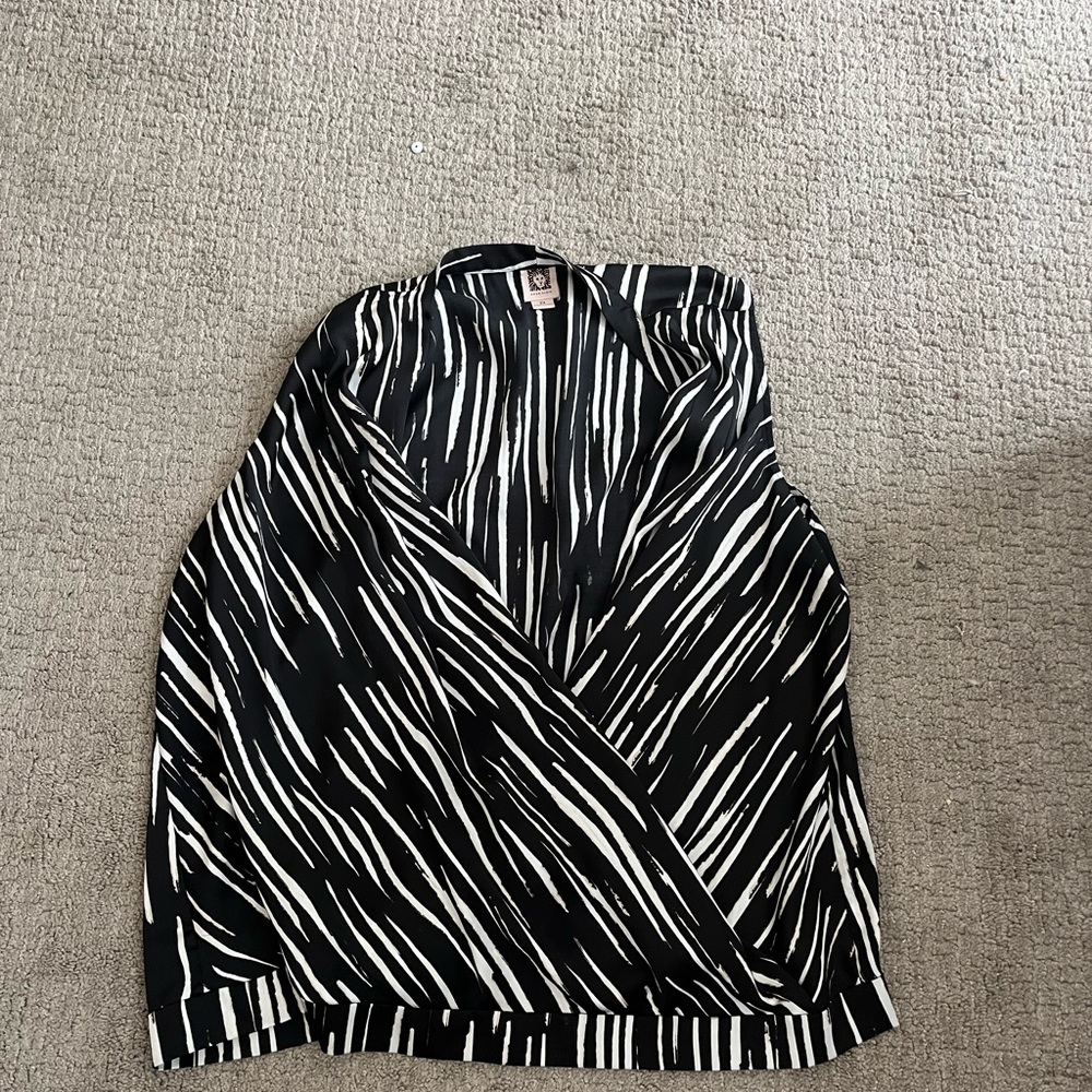 Deep V Tank Top
